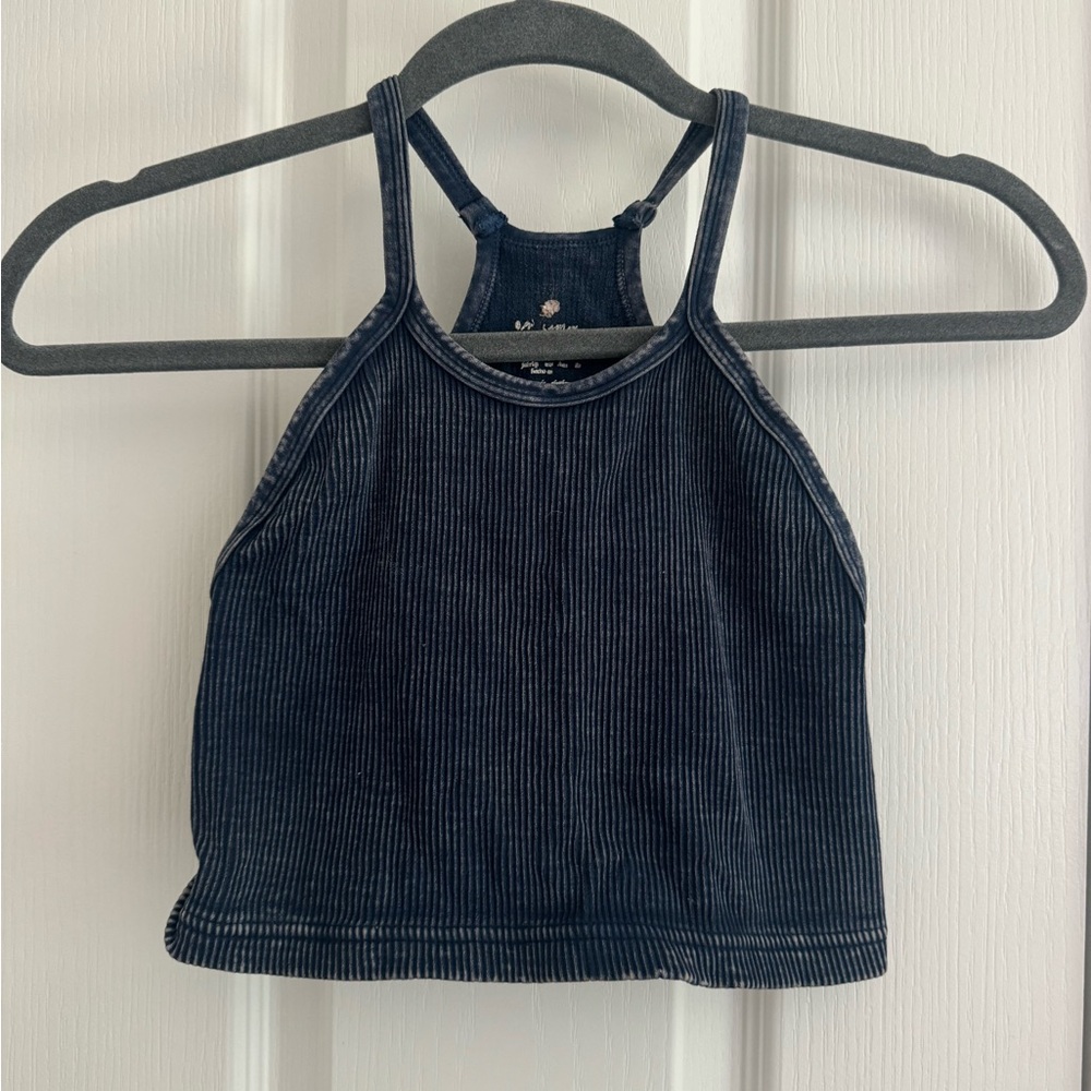 Stylish Navy Tank Top
